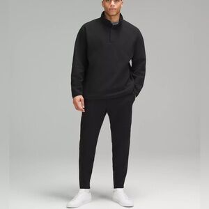 Lululemon Textured Spacer Classic-Tapered Pant - Black - Medium